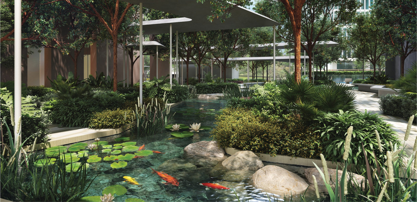 Enlace Suites- Pantai Sentral Park Facilities