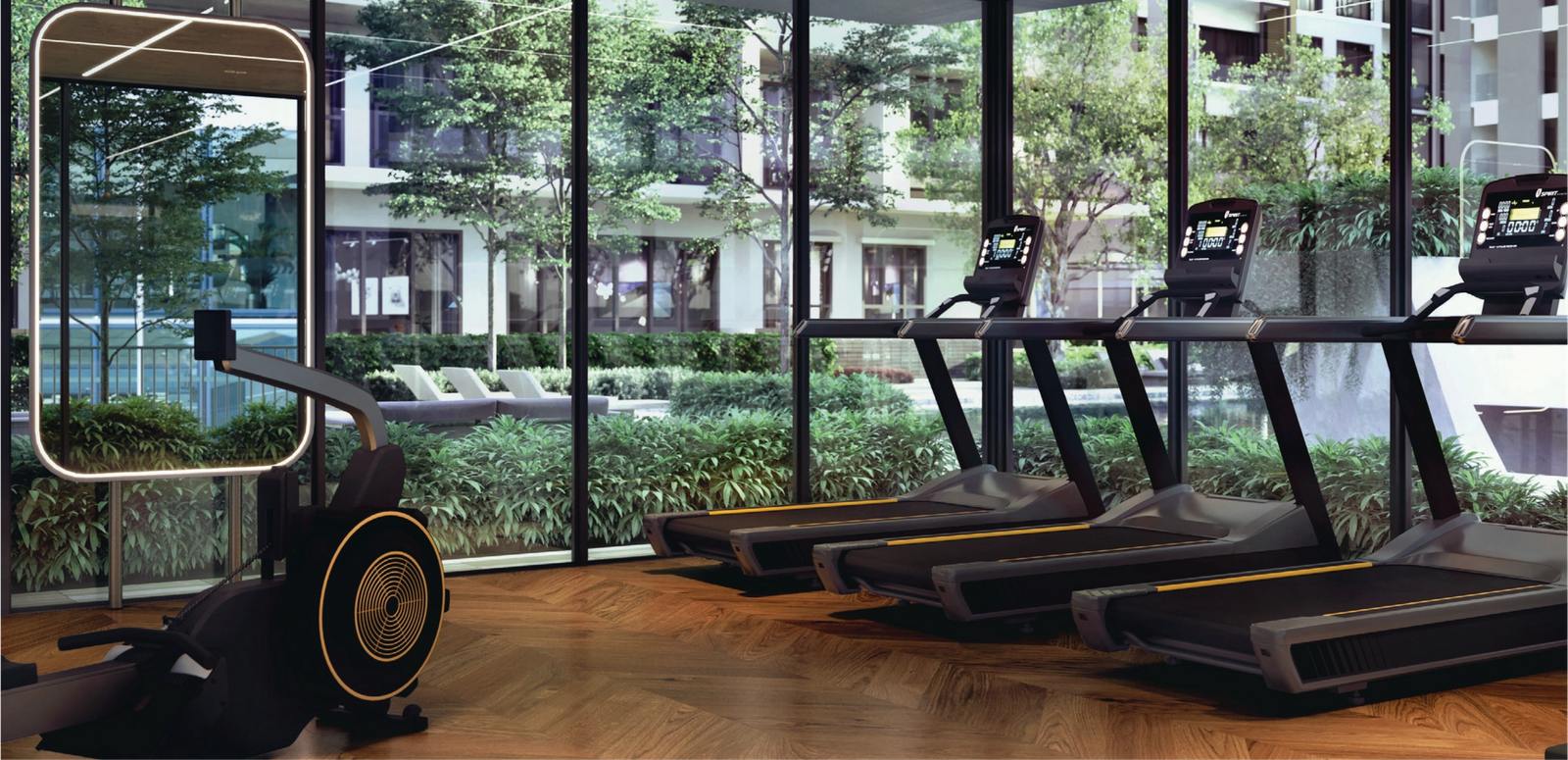 Enlace Suites- Pantai Sentral Park Facilities