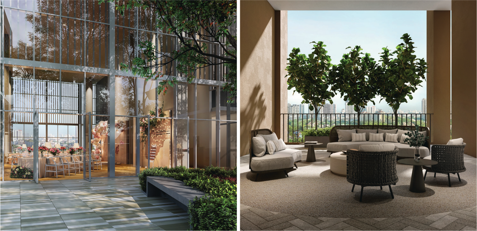 Enlace Suites- Pantai Sentral Park Facilities