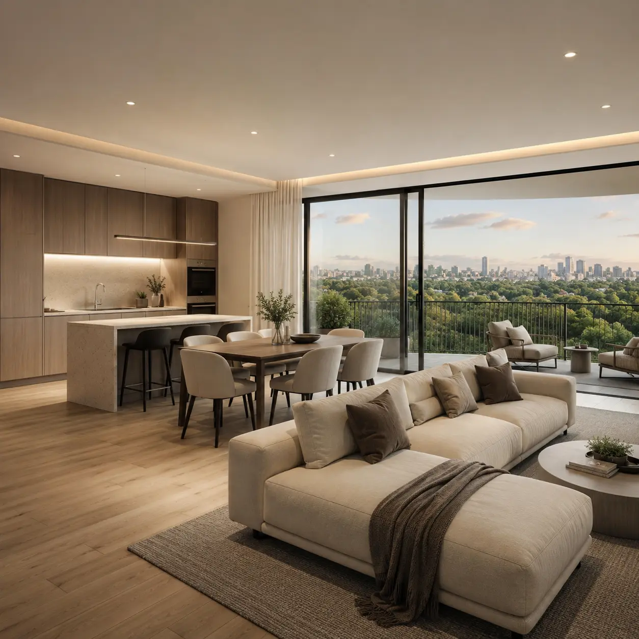 Enlace Suites Units Photo