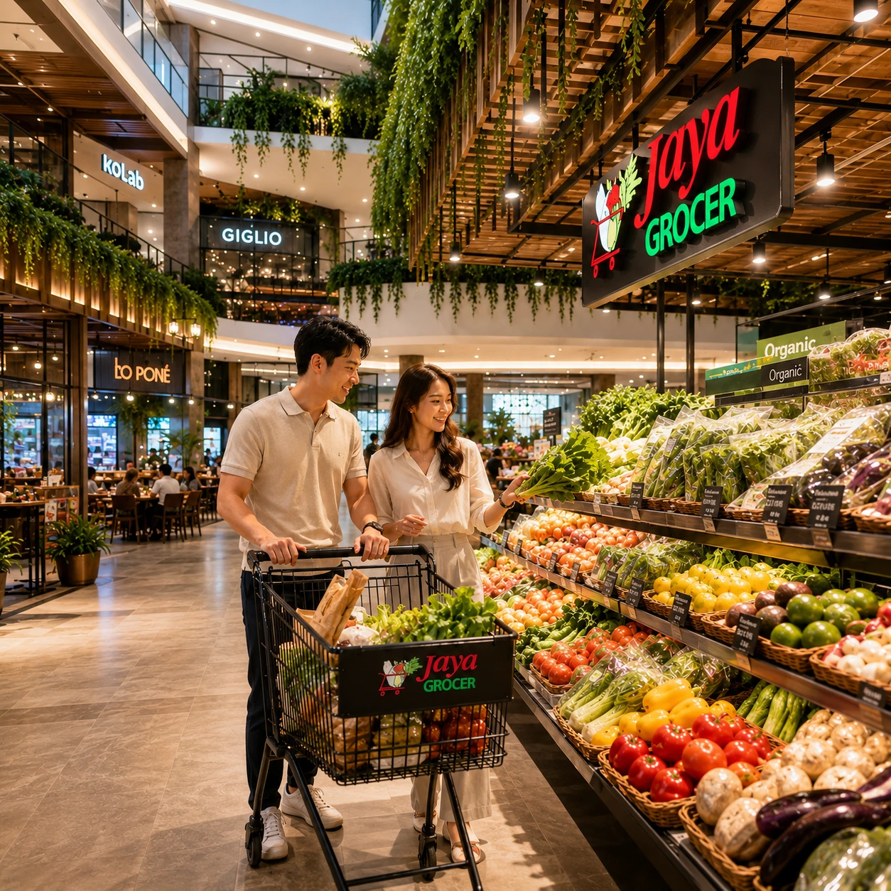 Jaya Grocery