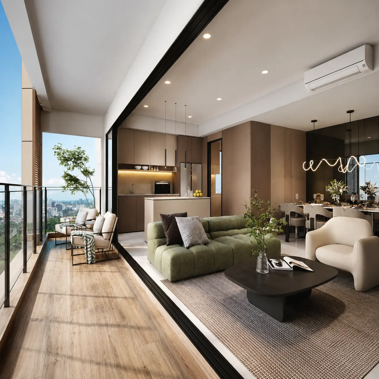 Enlace Suites Units Photo